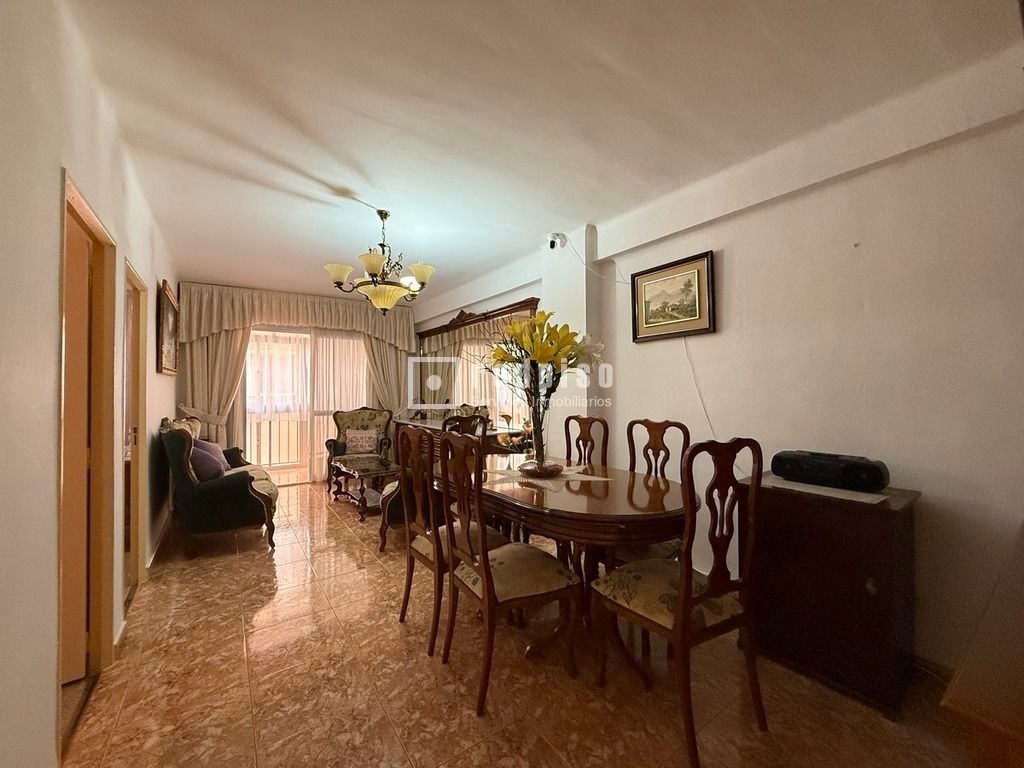 Dining room of Flat for sale in Málaga Capital  with Heating and Terrace