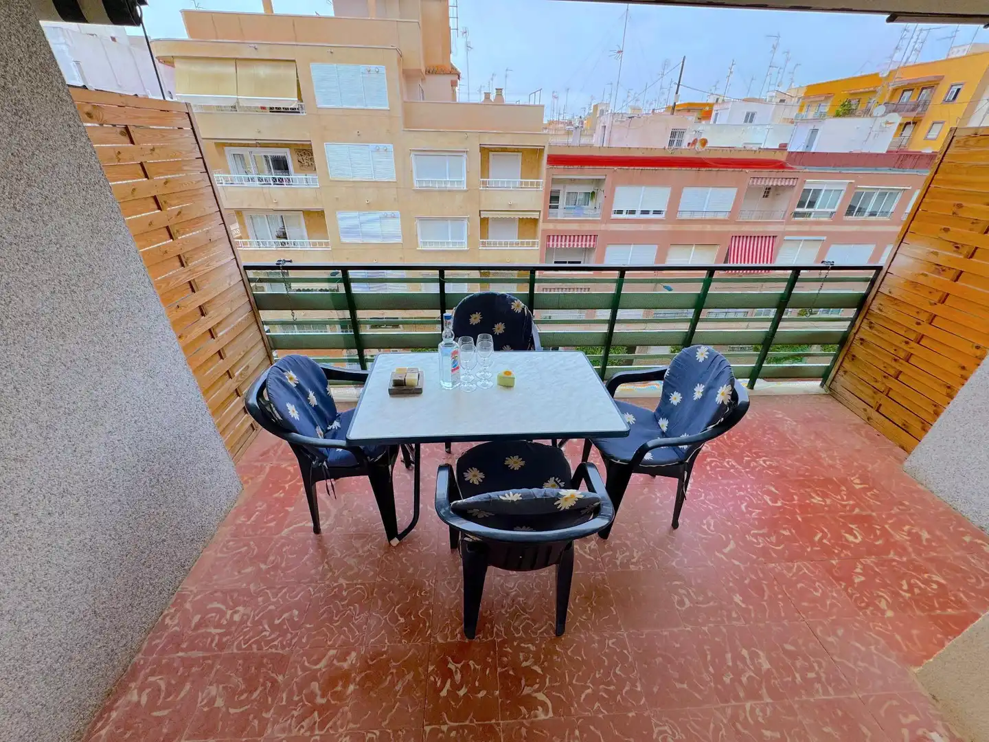 Terraza de Apartamento en venta en Santa Pola con Aire acondicionado, Terraza y Amueblado