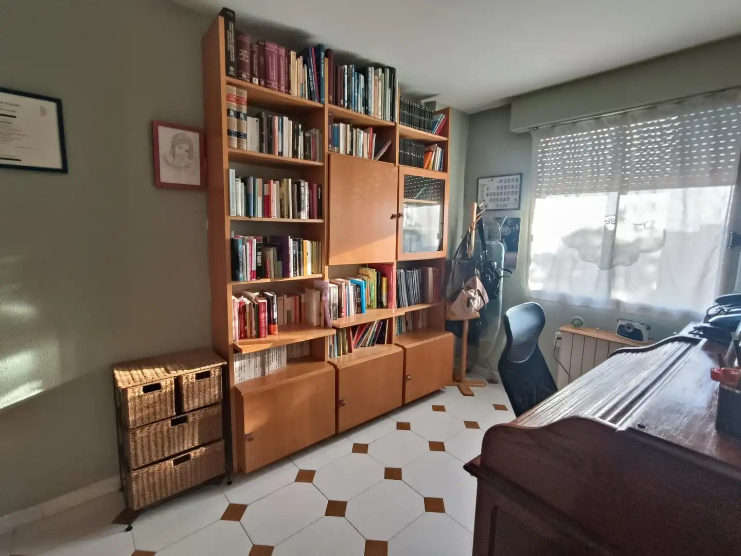Sala d'estar de Casa o xalet en venda en Benicasim / Benicàssim amb Calefacció, Terrassa i Traster