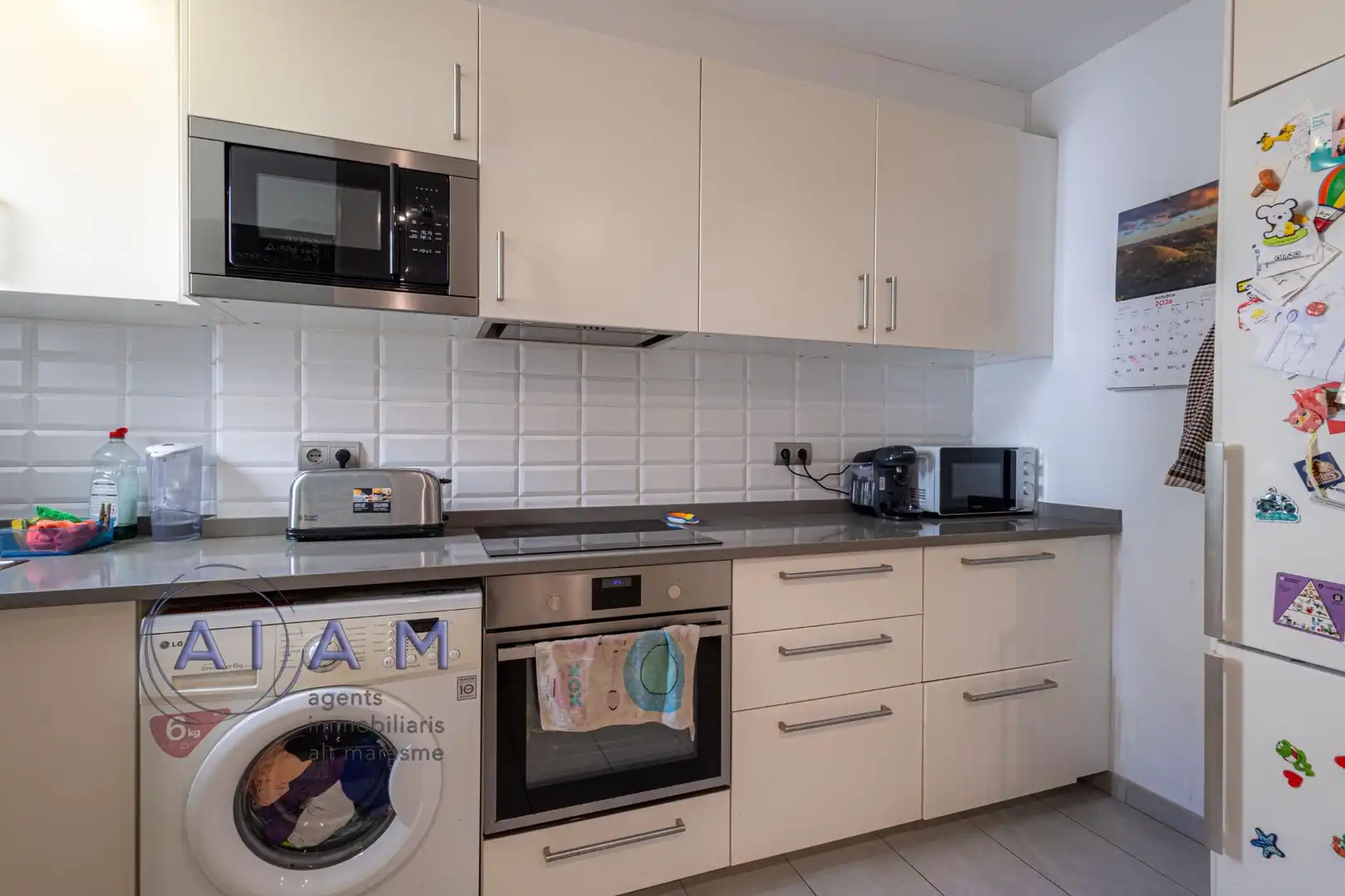 Cocina de Piso en venta en Calella, Barcelona