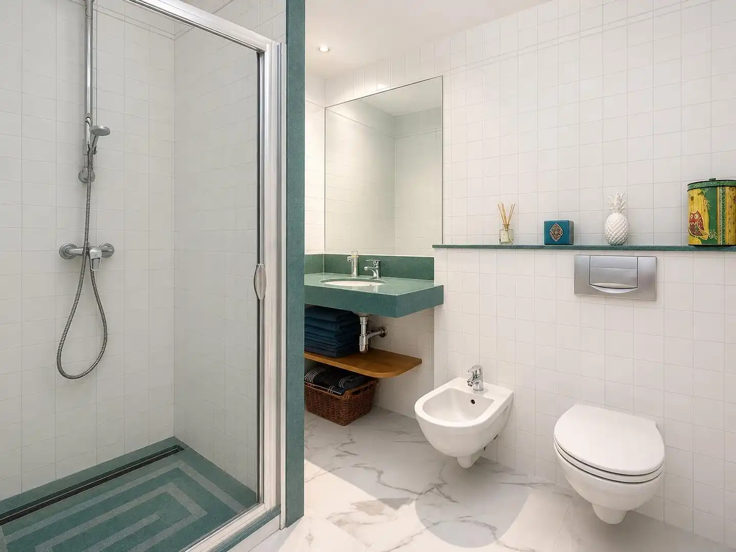 Bathroom of Houses for sale in Calvià  with Air Conditioner, Heating and Private garden