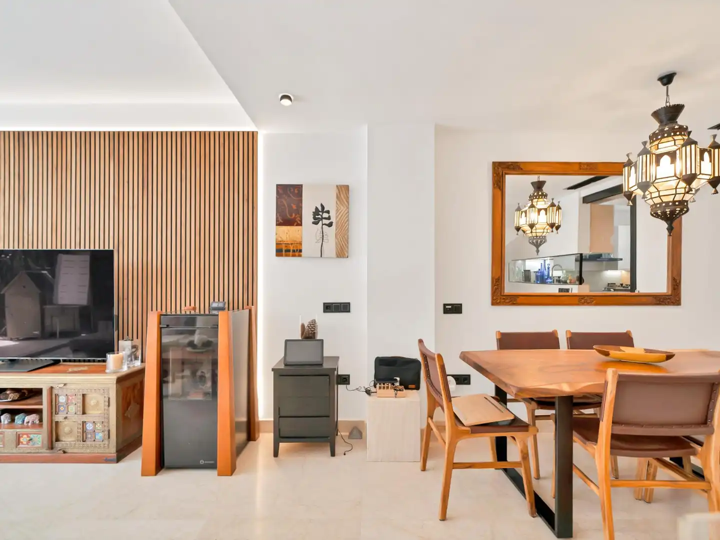 Dining room of Detached homes for sale in Marbella  with Private garden, Alarm and Community pool