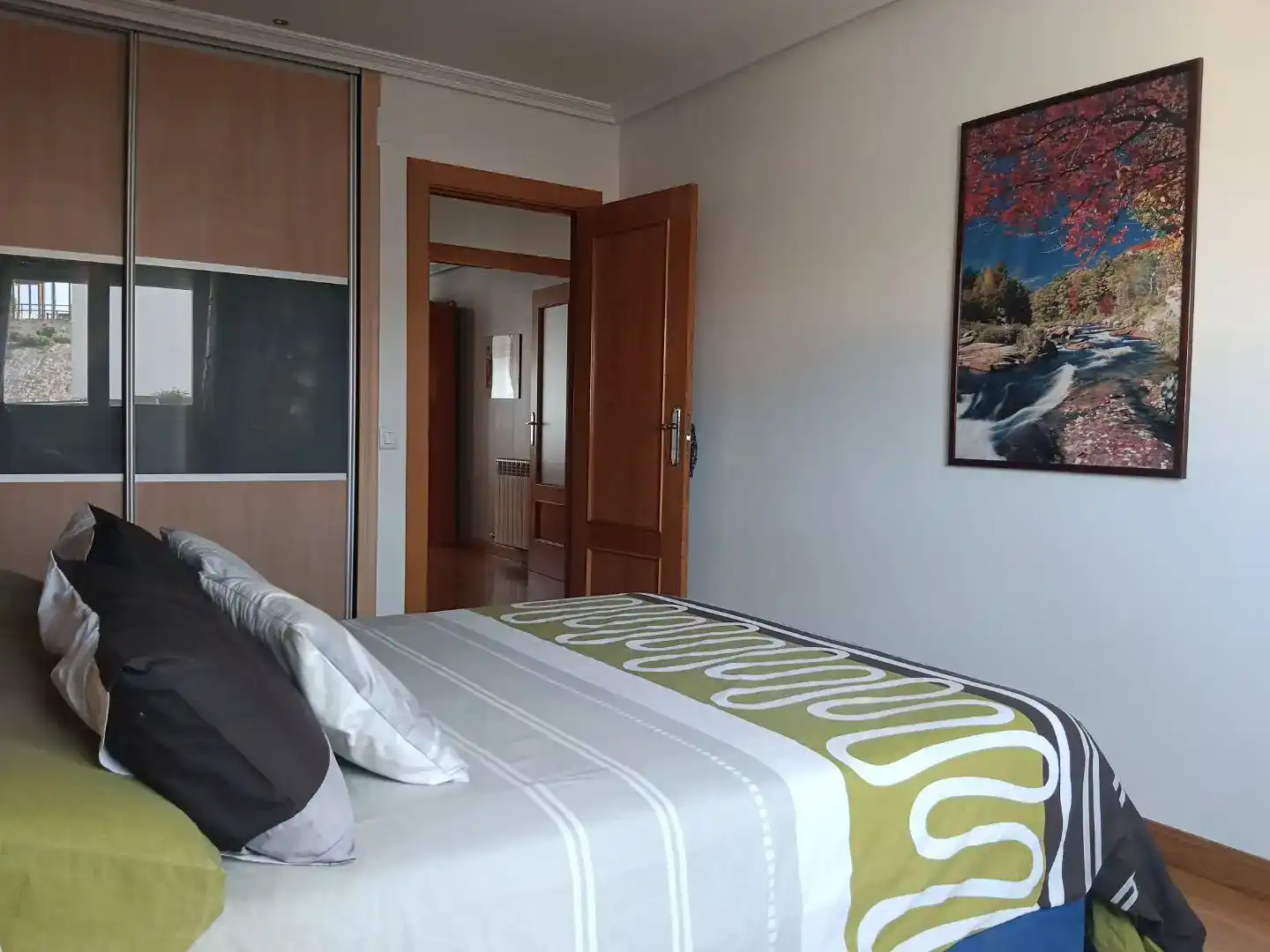 Habitación de Casa adosada en venta en Fitero con Aire acondicionado, Jardín privado y Parquet