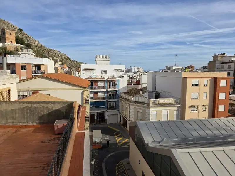 Vista exterior de Apartament en venda en Cullera amb Aire condicionat, Calefacció i Parquet