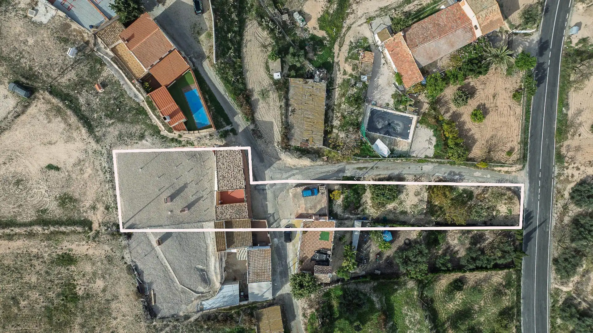 Casa adosada en venta en Fortuna