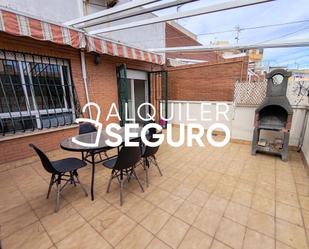 Exterior view of Flat to rent in Alicante / Alacant  with Air Conditioner, Terrace and Swimming Pool