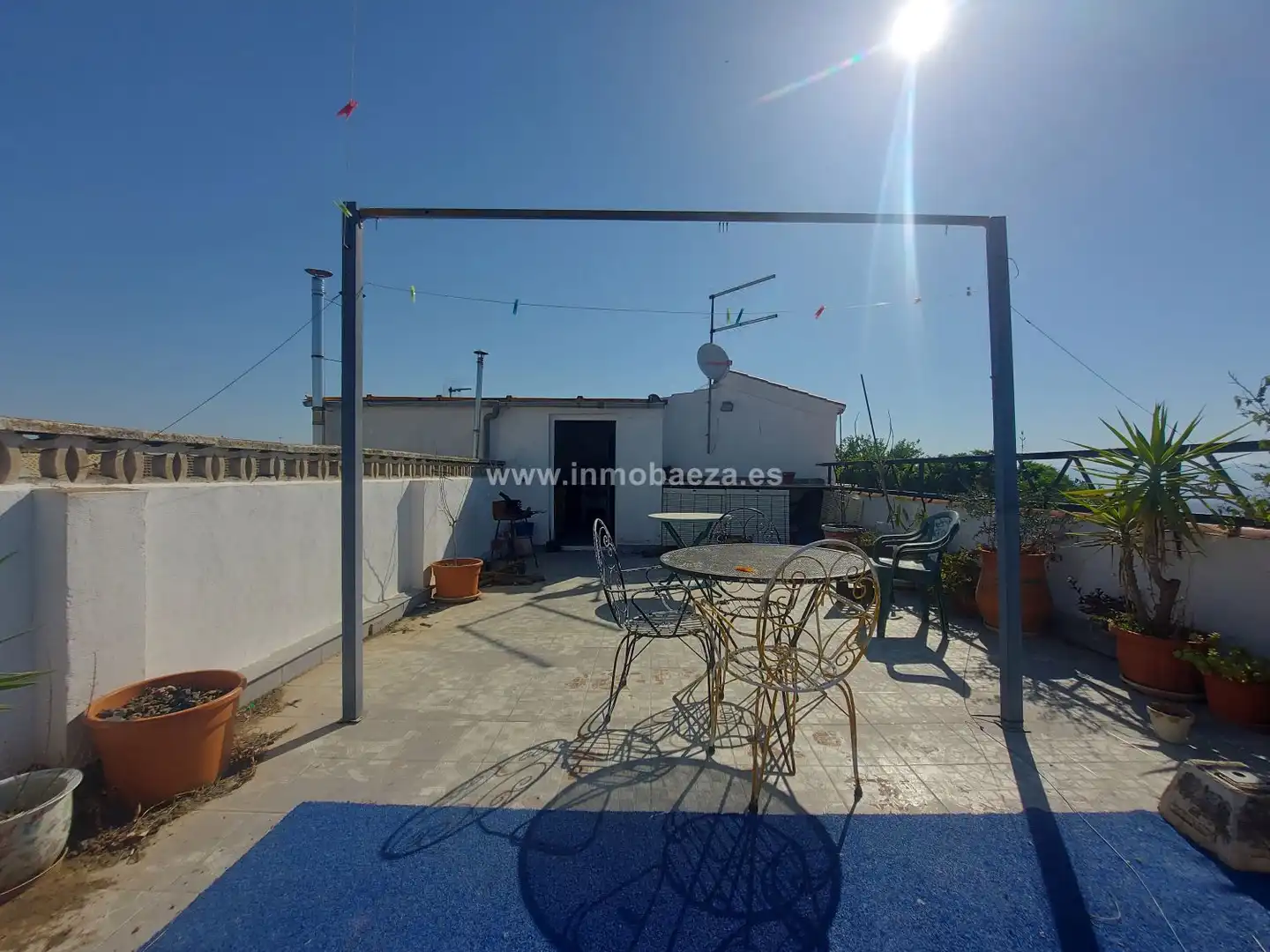Terraza de Dúplex en venta en Baeza con Aire acondicionado, Calefacción y Terraza