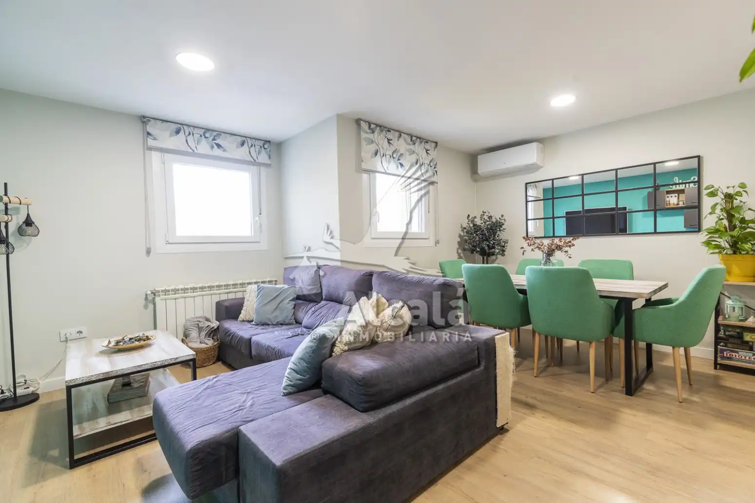 Sala de estar de Piso en venta en Alcalá de Henares con Aire acondicionado, Calefacción y Terraza