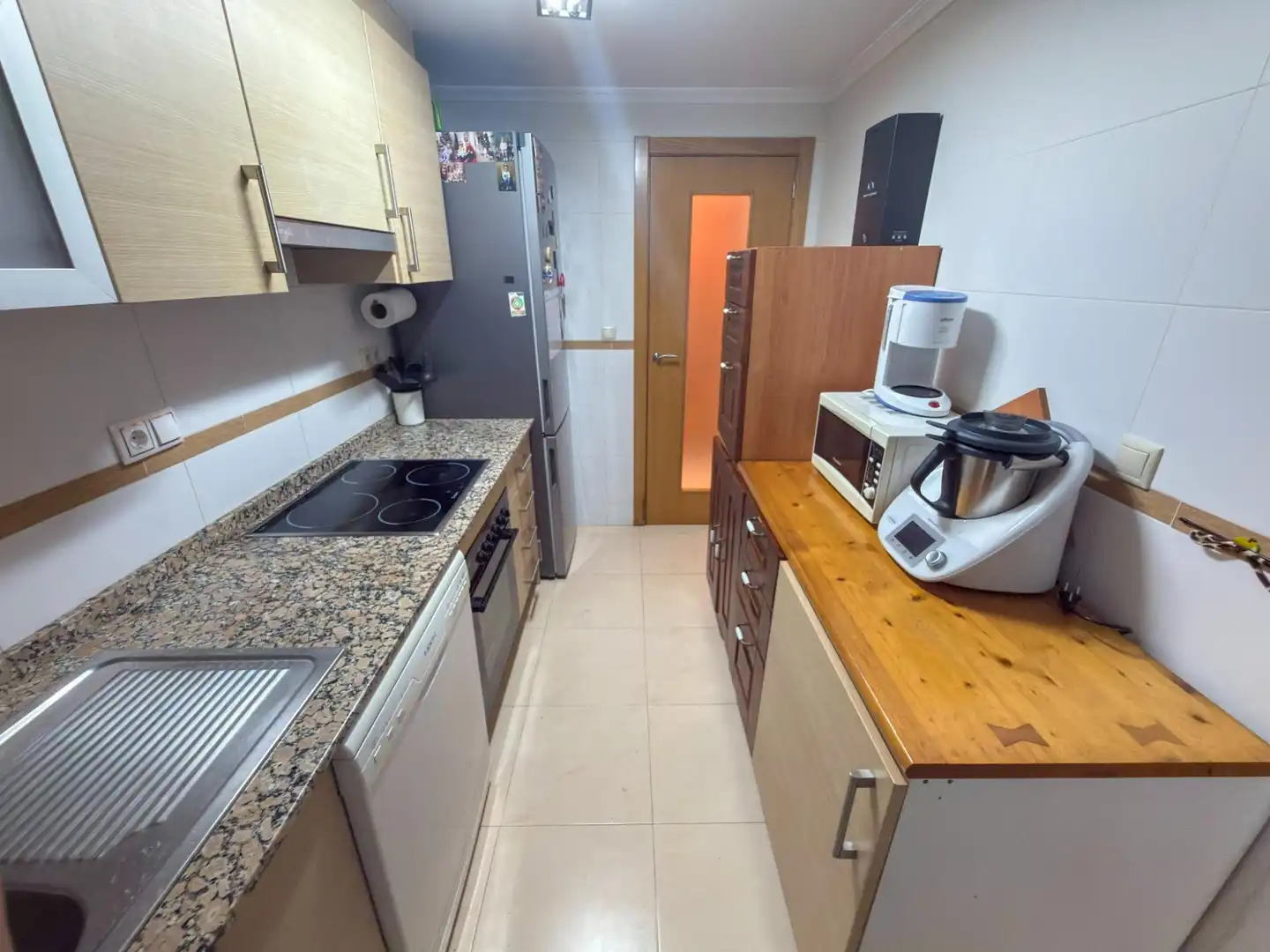 Cocina de Piso en venta en Albatera con Aire acondicionado, Amueblado y Balcón