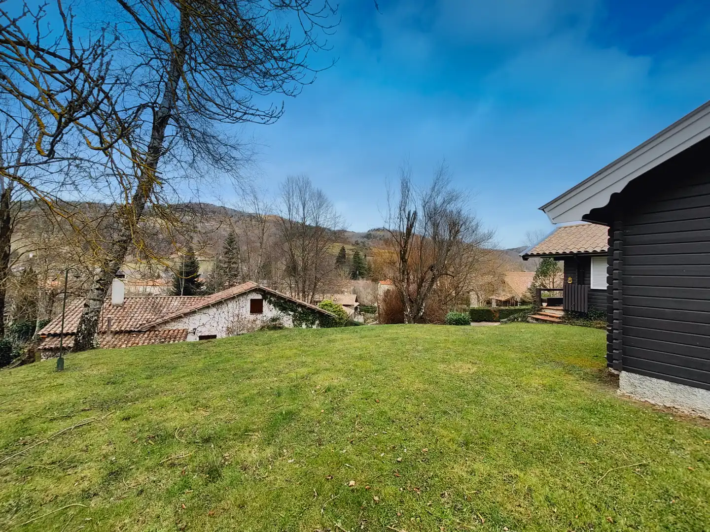 Jardí de Casa o xalet en venda en Camprodon amb Jardí privat, Parquet i Terrassa