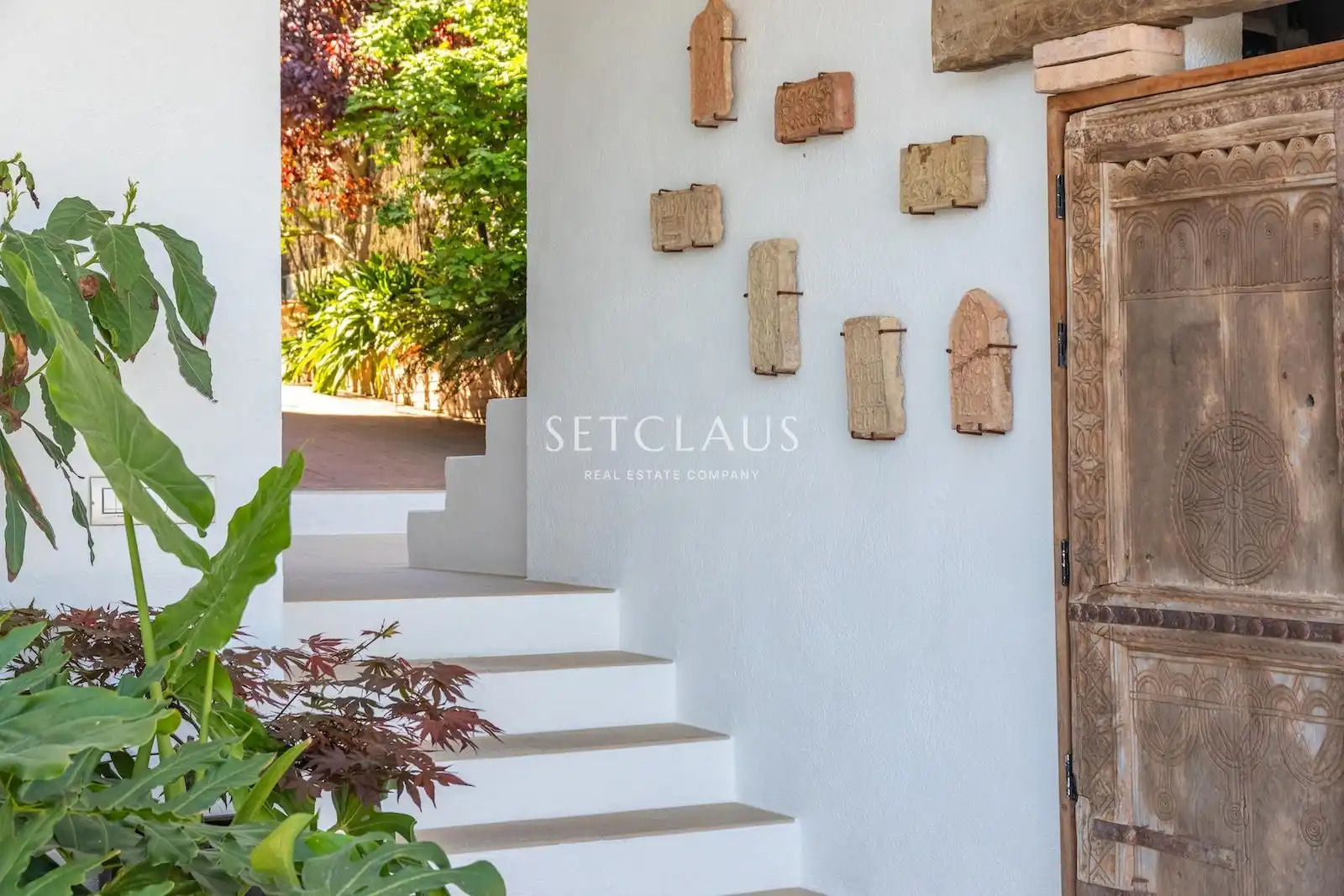 Terraza de Casa o chalet en venta en Vilanova del Vallès con Aire acondicionado, Calefacción y Jardín privado