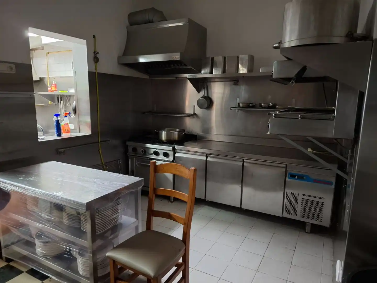 Küche von Geschaftsraum zur Miete in Capdepera mit Terrasse, Möbliert und Alarm