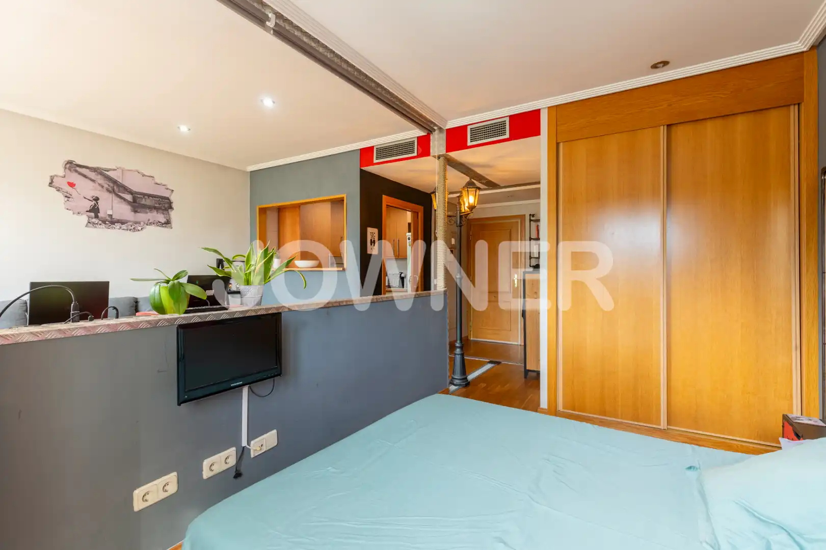Habitación de Piso en venta en Madrid con Aire acondicionado, Amueblado y Horno