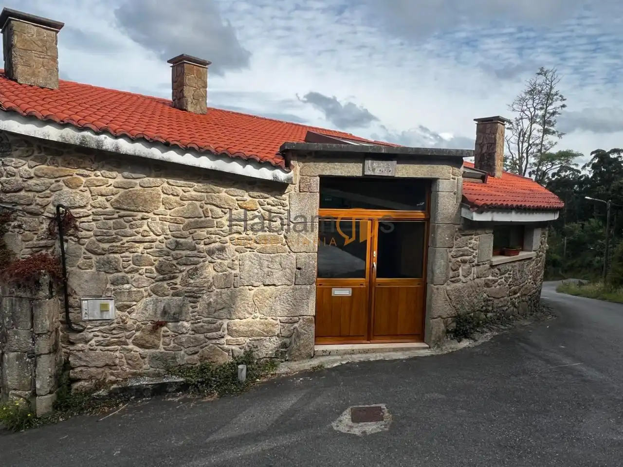 Casa rústica amb terrassa en venda a Moraña, imagen 48