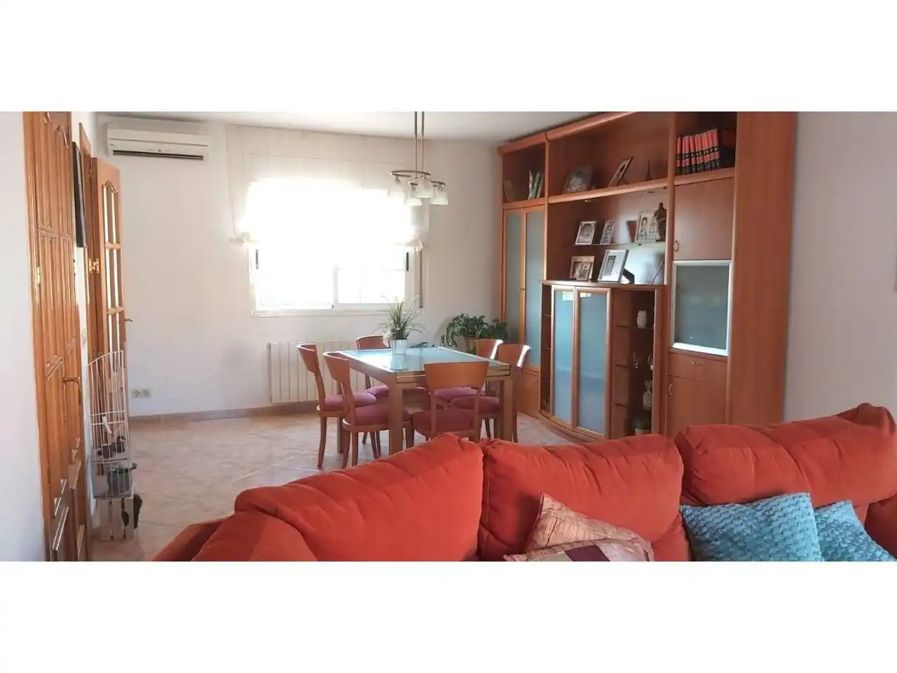 Sala de estar de Casa o chalet en venta en Puigpelat con Aire acondicionado y Calefacción