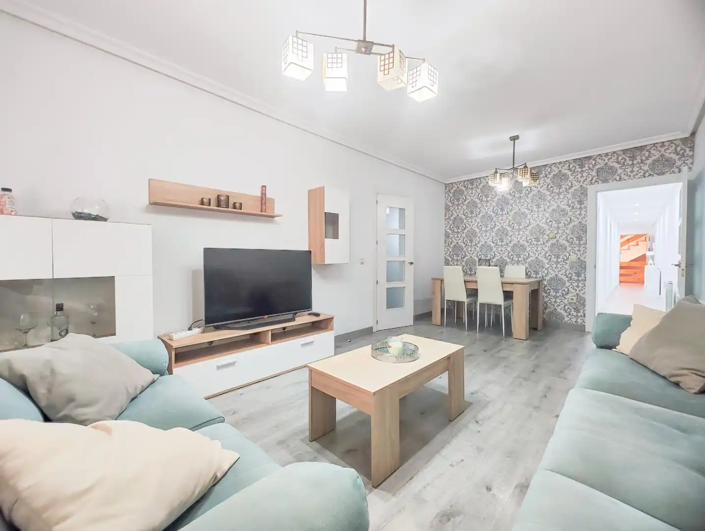 Living room of Flat for sale in Centro