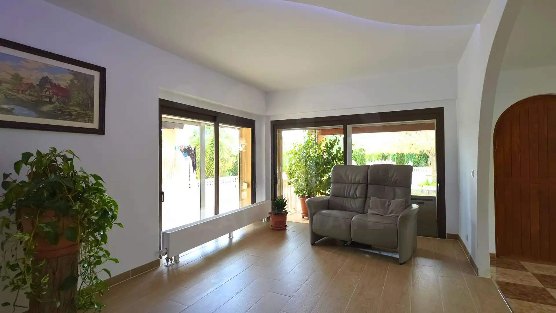 Living room of Houses for sale in Algaida  with Air Conditioner, Heating and Terrace