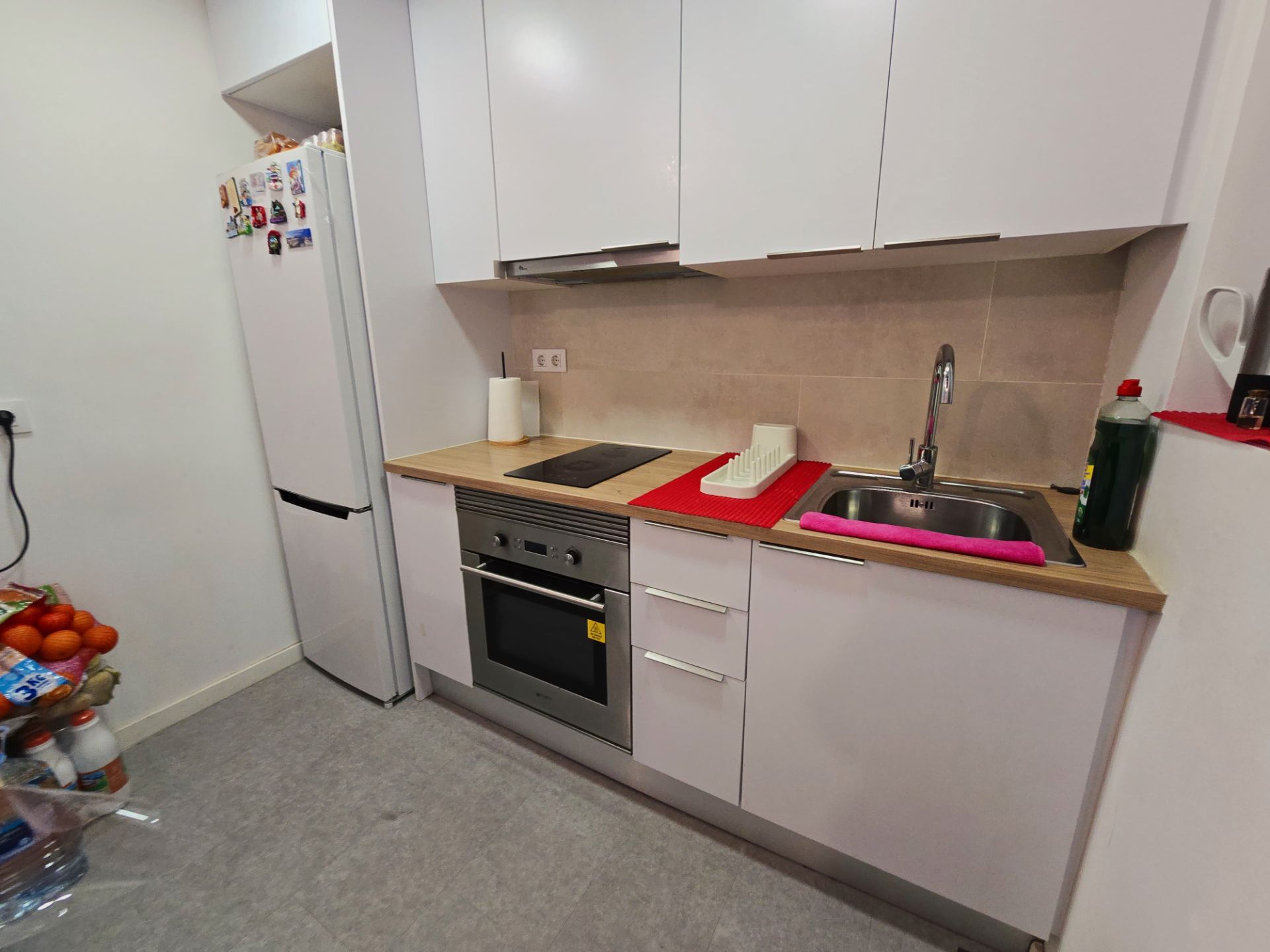 Cocina de Piso en venta en  Tarragona Capital con Aire acondicionado, Parquet y Amueblado