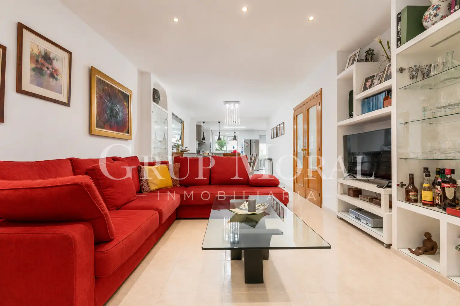 Sala d'estar de Casa o xalet en venda en Reus amb Aire condicionat, Calefacció i Jardí privat