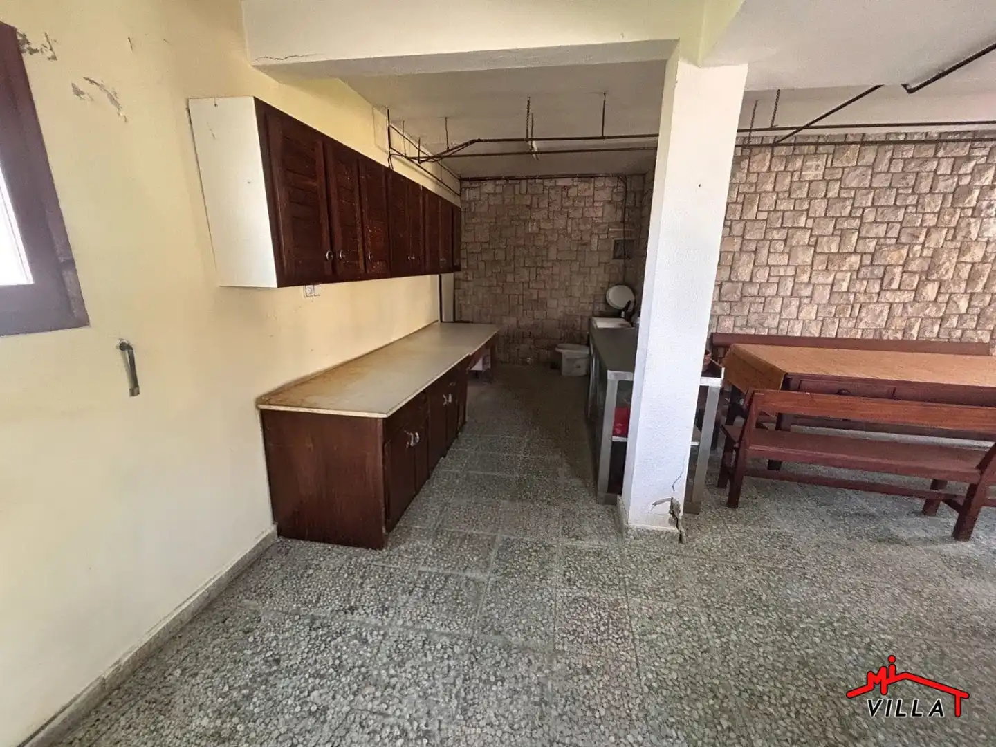 Cocina de Casa o chalet en venta en Ampuero con Calefacción, Terraza y Amueblado
