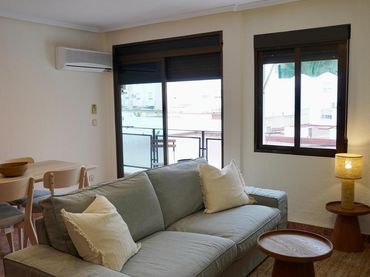Appartement compact avec balcon à louer à Calle Calle Major 28