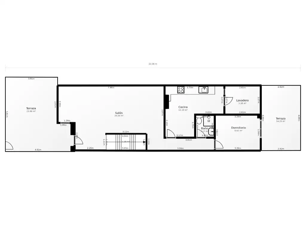 Casa o chalet en venta en Elche / Elx con Aire acondicionado, Calefacción y Jardín privado