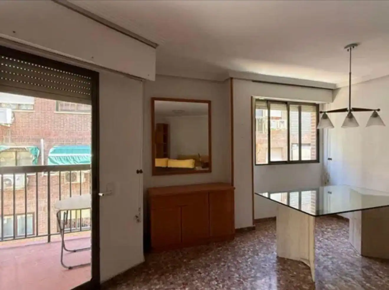 Bedroom of Flat for sale in Murcia  with Air Conditioner and Balcony