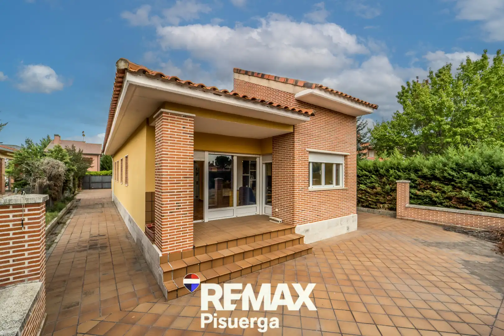 Vista exterior de Casa o xalet en venda en Aldeamayor de San Martín, Valladolid