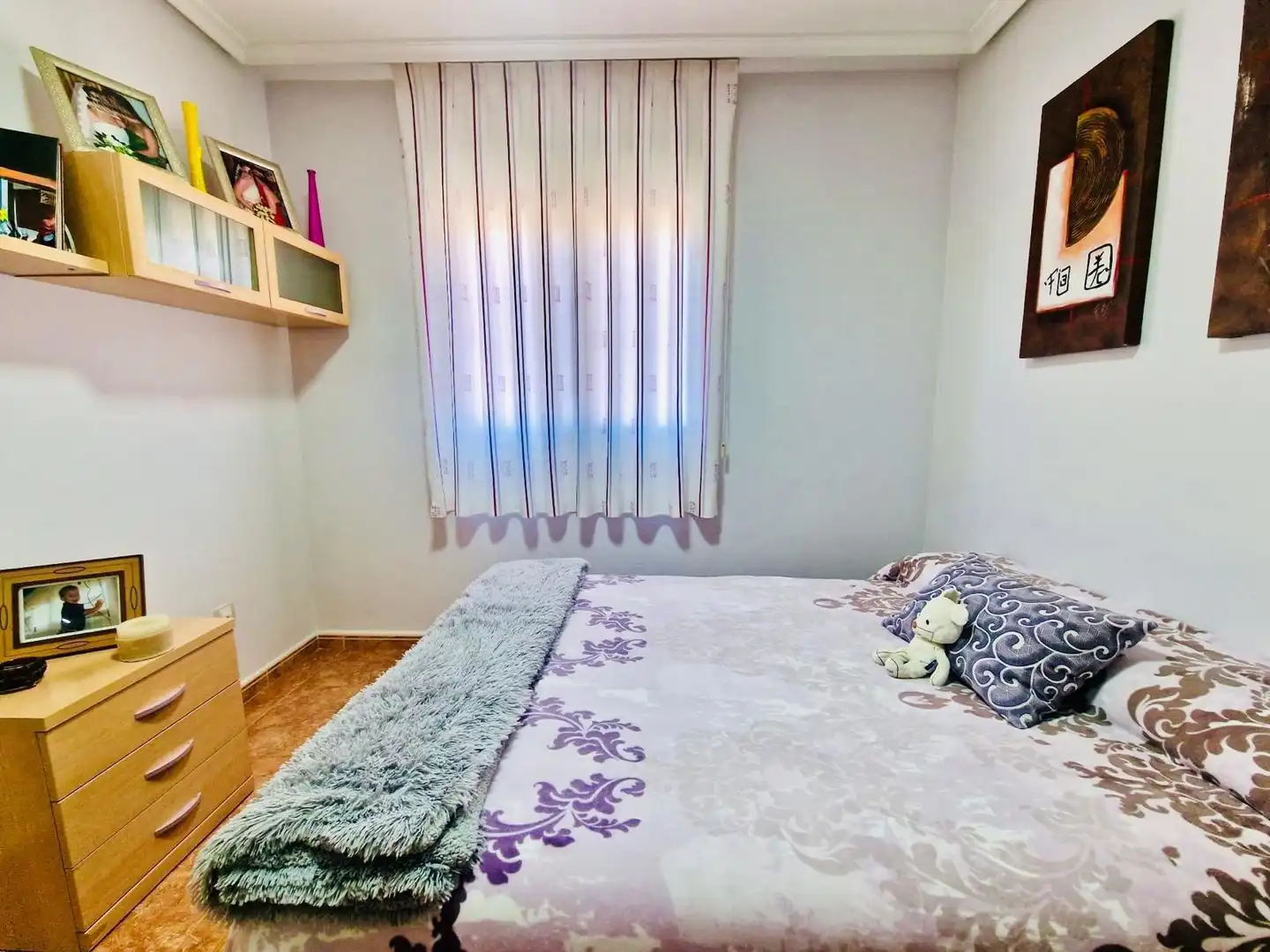Habitación de Casa o chalet en venta en Águilas con Aire acondicionado, Calefacción y Terraza