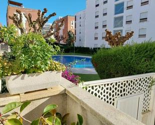 Swimming pool of Planta baja for sale in Calafell  with Private garden, Terrace and Storage room