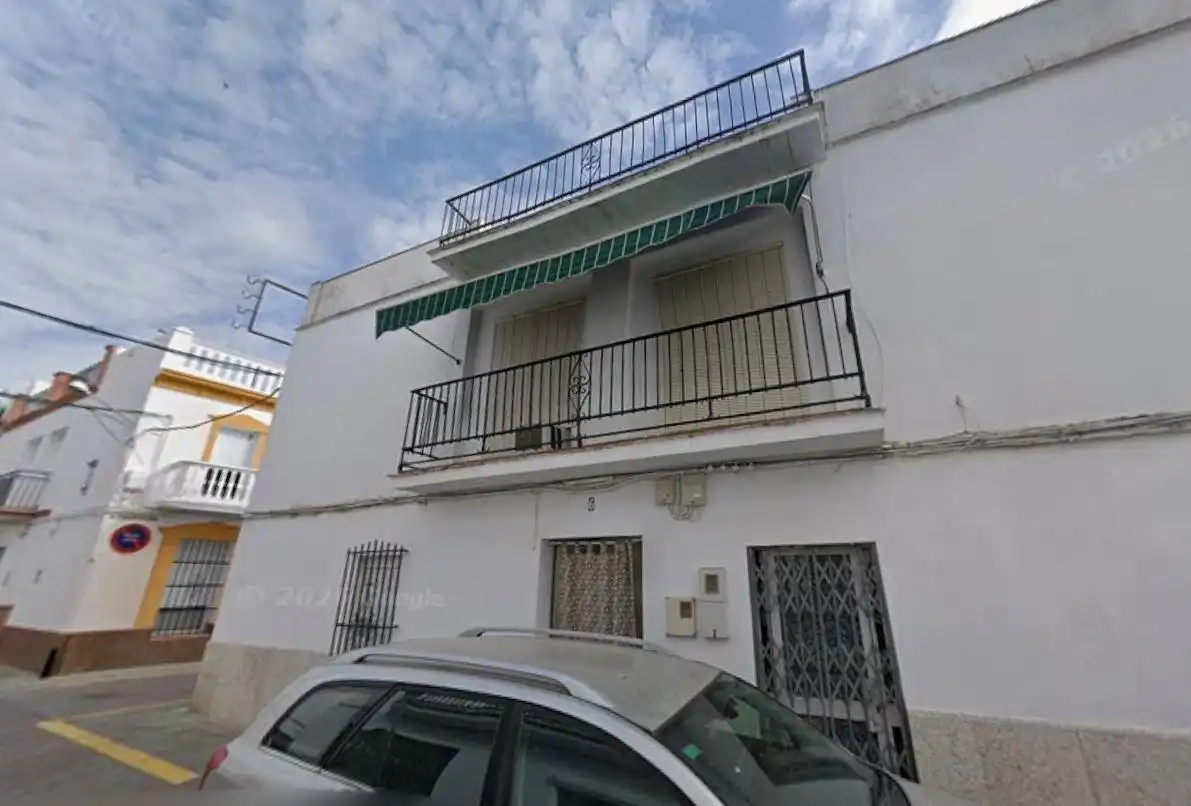 Vista exterior de Casa adosada en venta en La Campana
