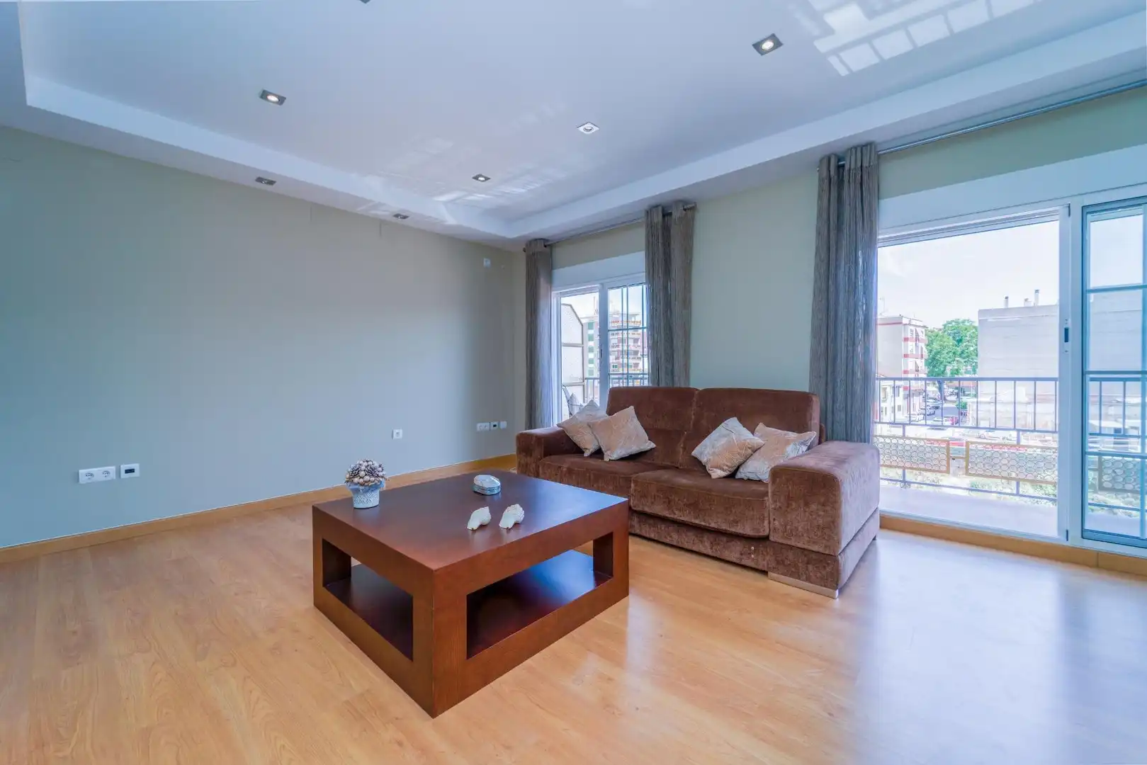 Sala de estar de Piso en venta en Paiporta con Calefacción y Terraza