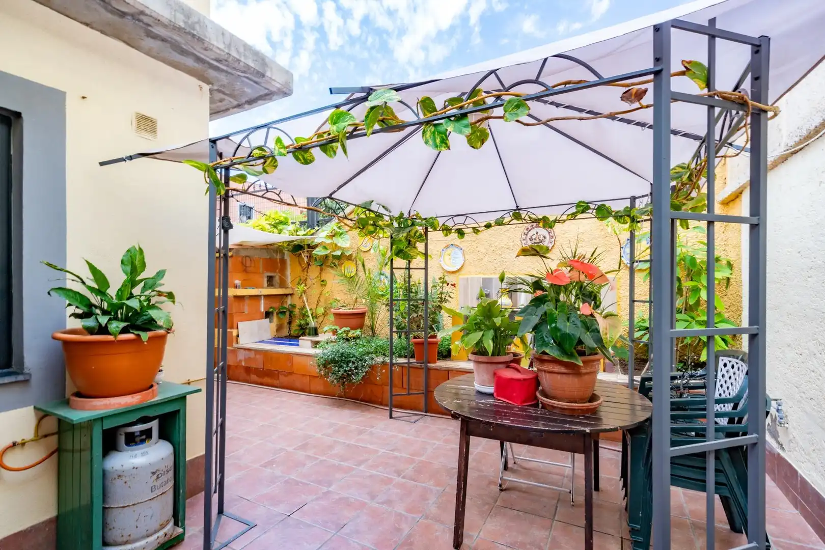 Terrace of Flat for sale in Adeje  with Private garden, Terrace and Balcony