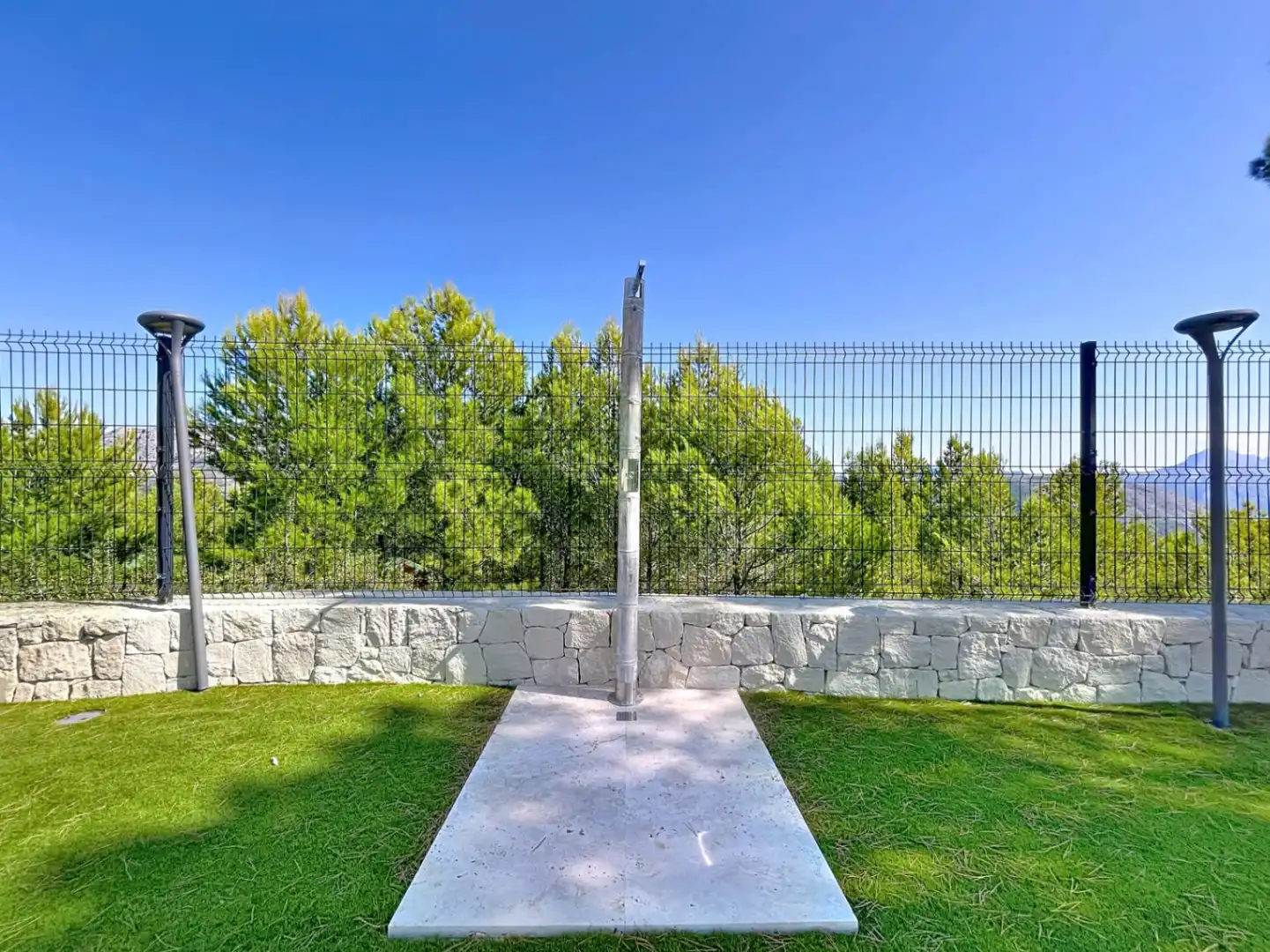 Jardín de Casa o chalet en venta en Benimantell con Aire acondicionado, Jardín privado y Terraza