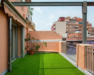 Terrassa de Dúplex en venda en L'Hospitalet de Llobregat amb Aire condicionat, Calefacció i Terrassa