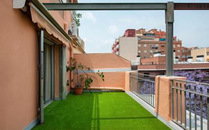 Terrace of Duplex for sale in L'Hospitalet de Llobregat  with Air Conditioner, Heating and Terrace