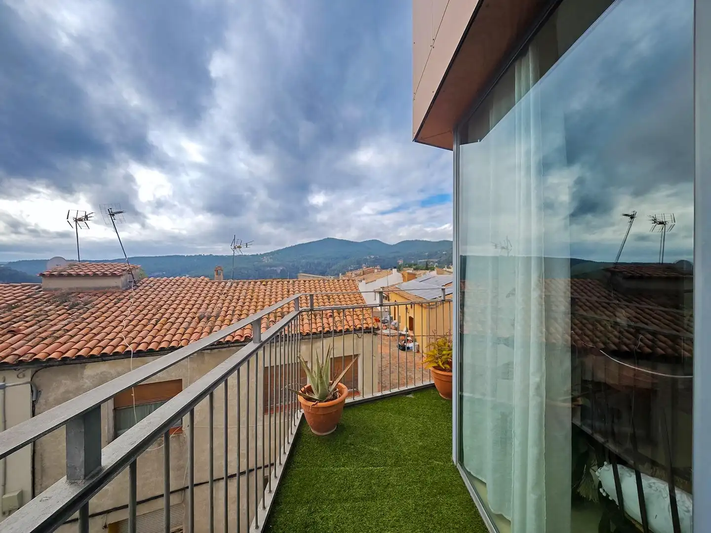 Balcony of Duplexes for sale in Vallbona d'Anoia  with Heating, Terrace and Balcony