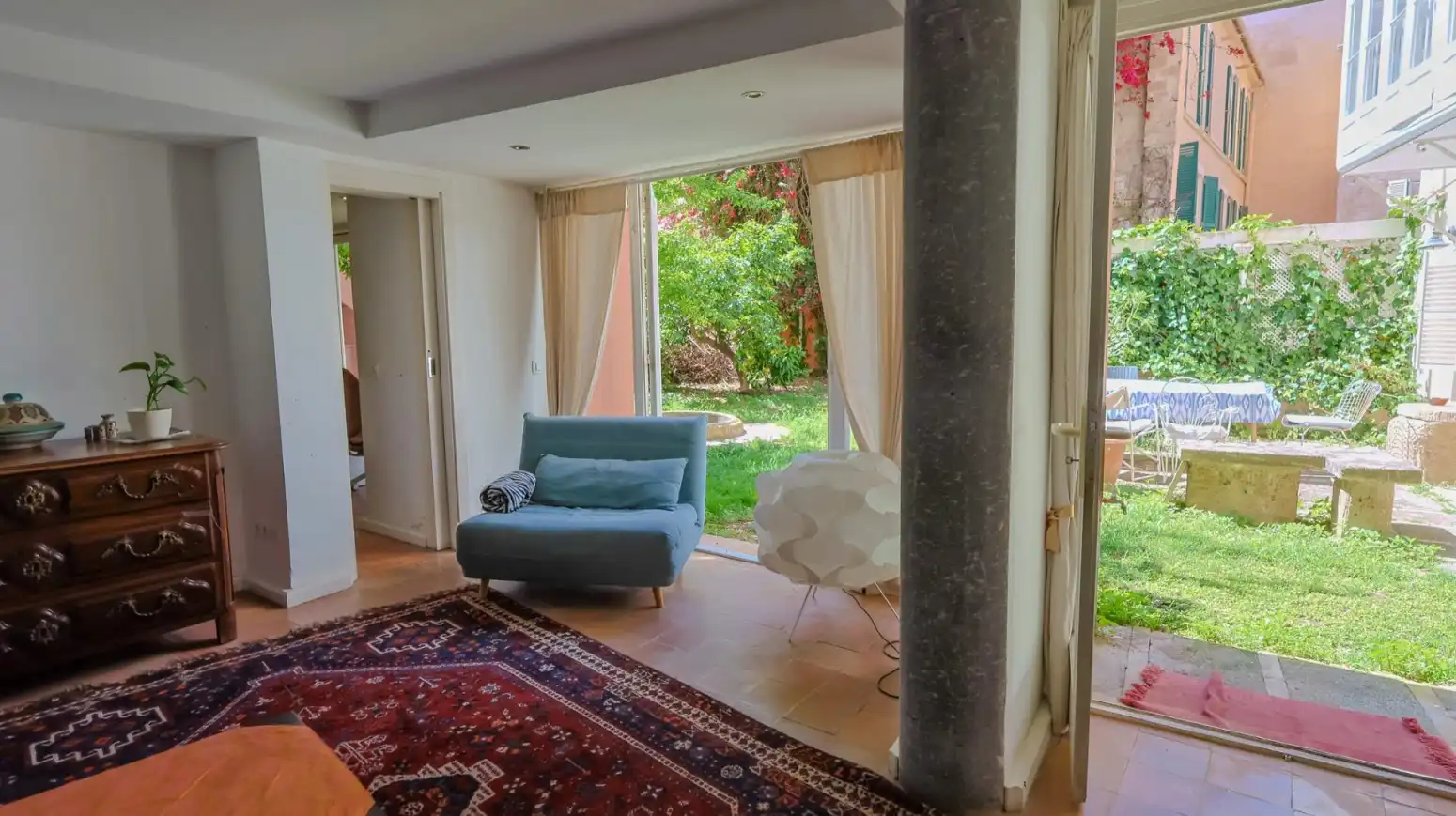 Jardín de Casa o chalet en venta en  Palma de Mallorca con Calefacción, Terraza y Trastero