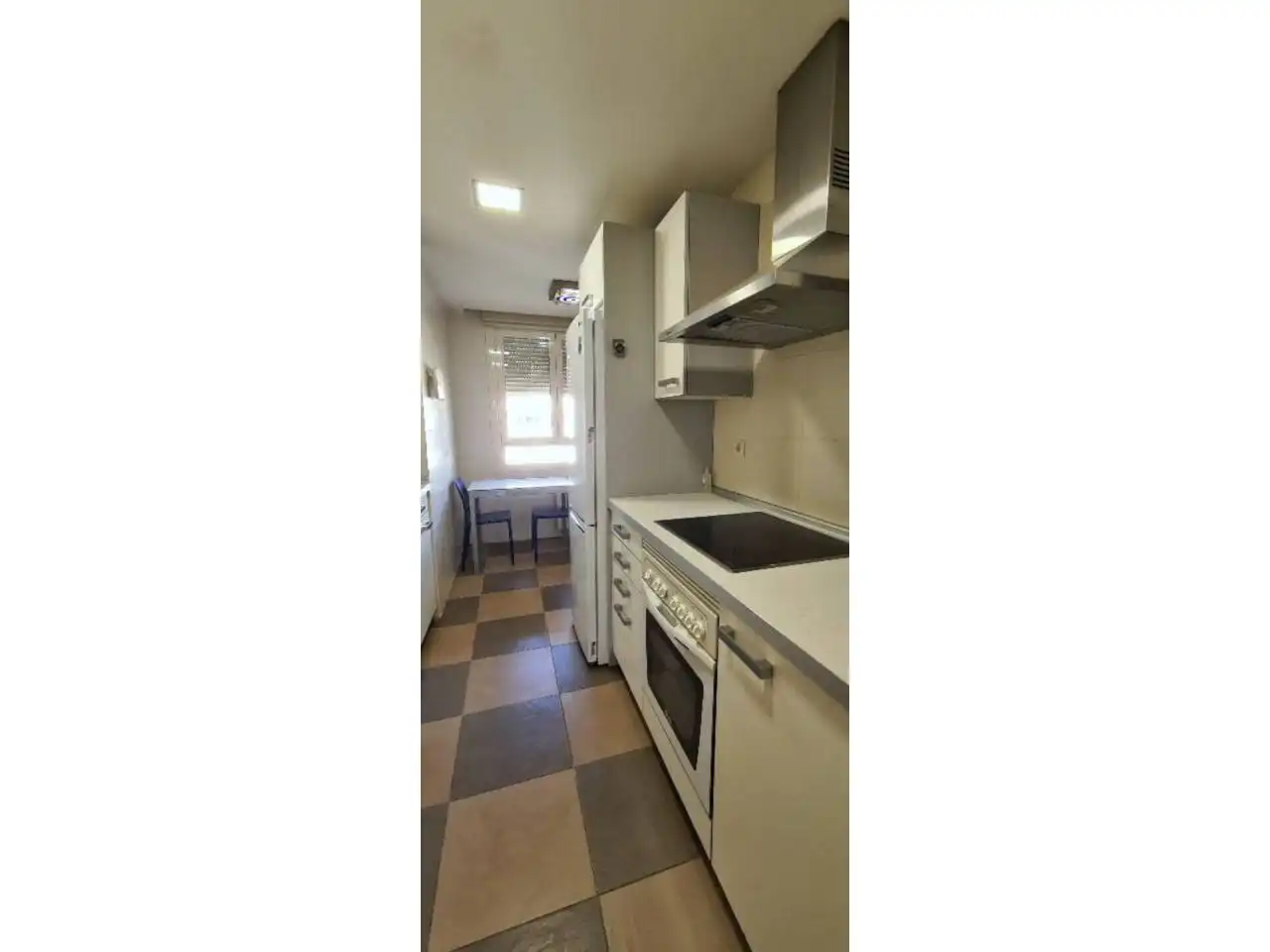 Kitchen of Apartments for rent in  Logroño  with Heating, Parquet flooring and Furnished