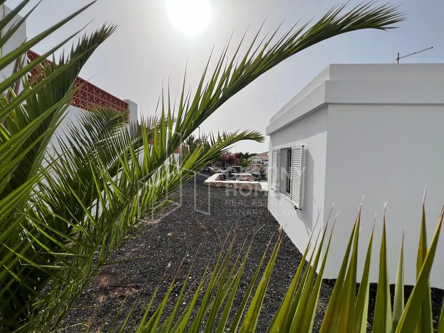 Terrassa de Casa o xalet en venda en La Oliva amb Jardí privat, Terrassa i Traster