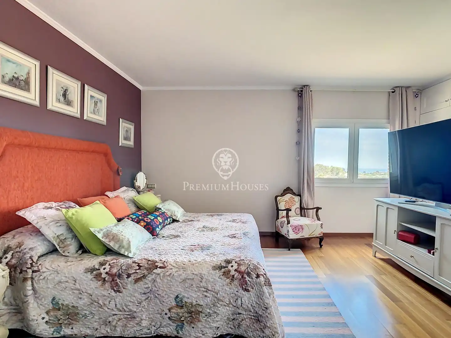 Habitación de Casa o chalet en venta en Badalona con Aire acondicionado, Calefacción y Jardín privado