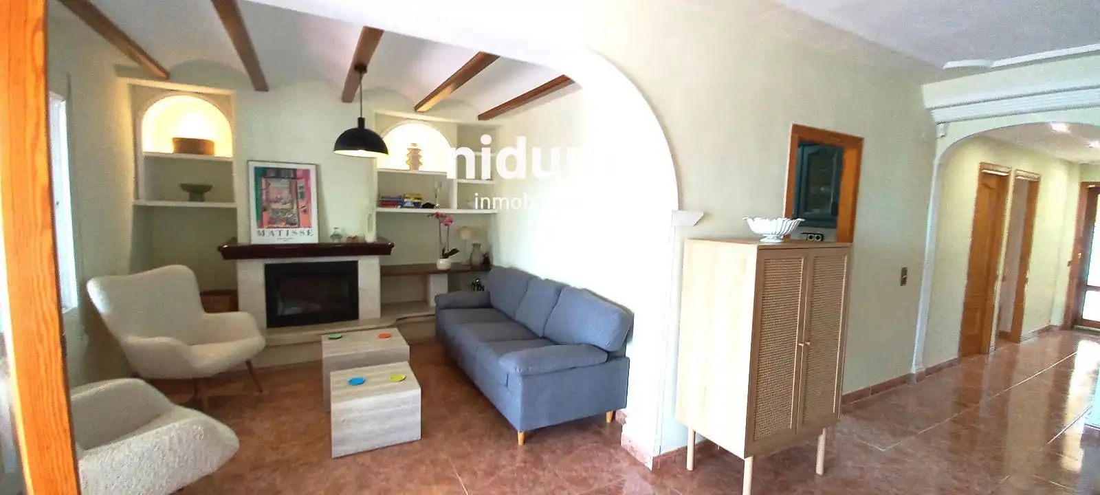 Wohnzimmer von Haus oder Chalet zum Verkauf in Xàtiva mit Abstellraum und Schwimmbad
