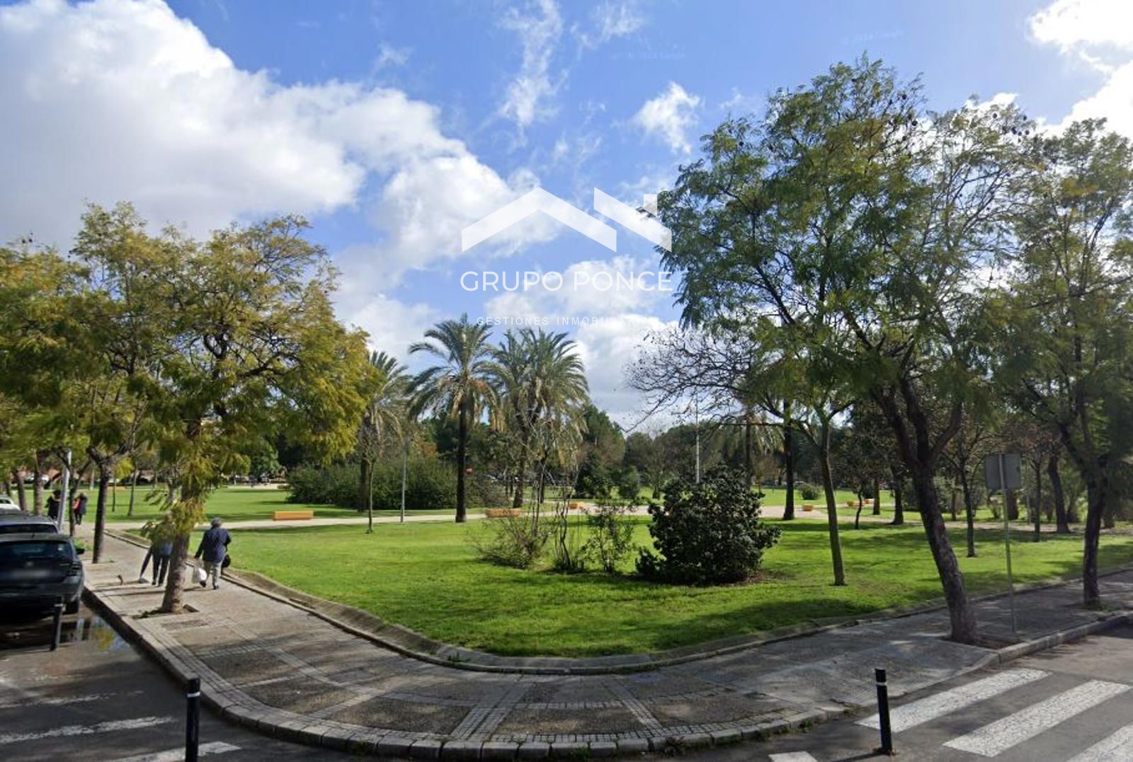 Vista exterior de Pis en venda en Jerez de la Frontera amb Aire condicionat, Terrassa i Traster