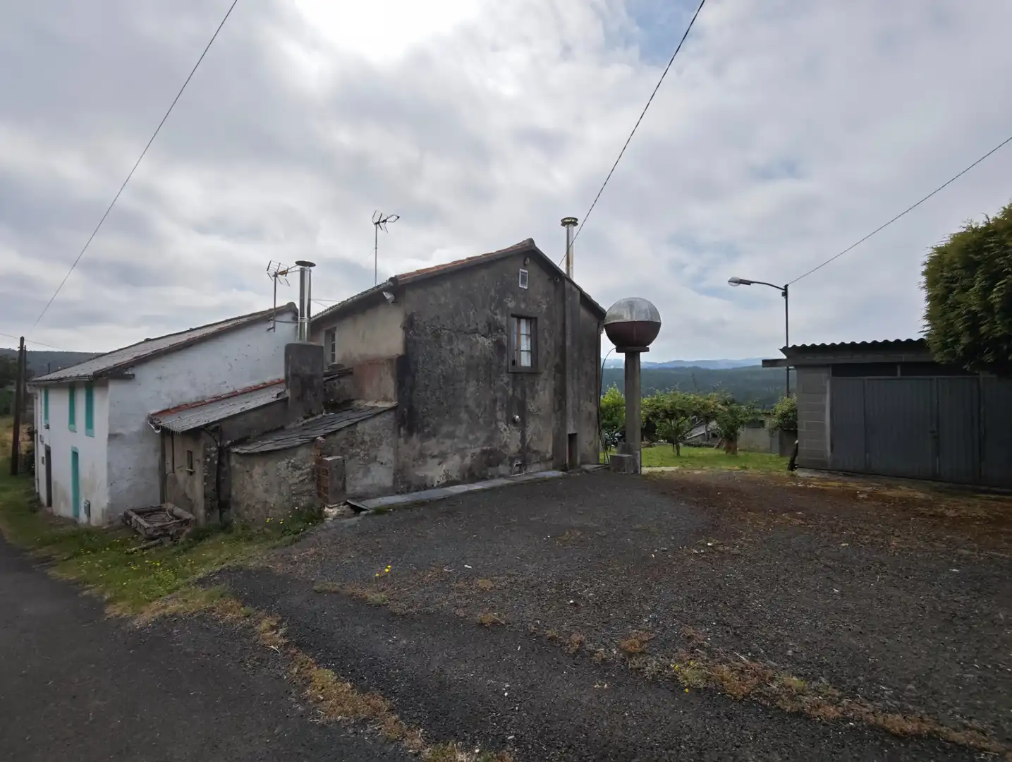Exterior view of Houses for sale in Moeche  with Private garden