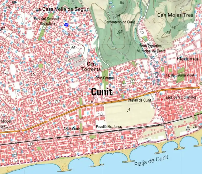 Rustikales Grundstück zum Verkauf in Cunit Residencial, imagen 2