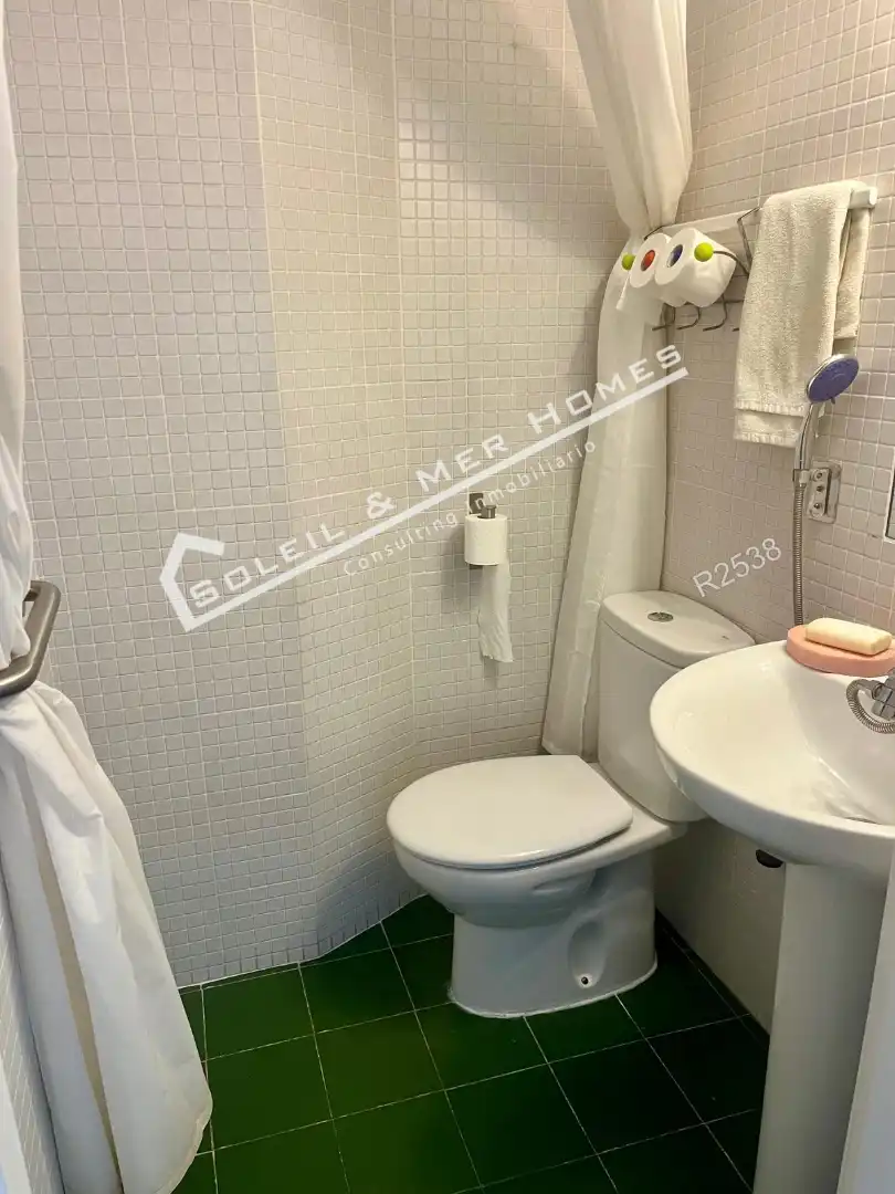Badezimmer von Maisonette zur Miete in El Puerto de Santa María mit Möbliert