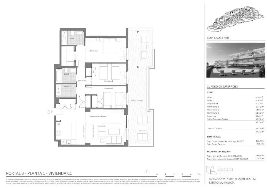 Apartament amb piscina en venda a Estepona Pueblo, imagen 18