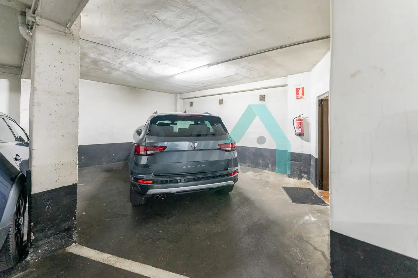 Parking of Flat for rent in Siero  with Heating, Terrace and Furnished