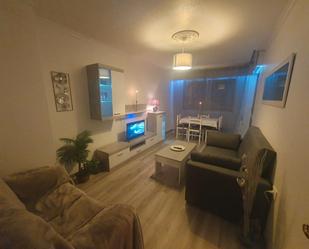 Living room of Flat to rent in Vigo   with Heating, Storage room and Furnished