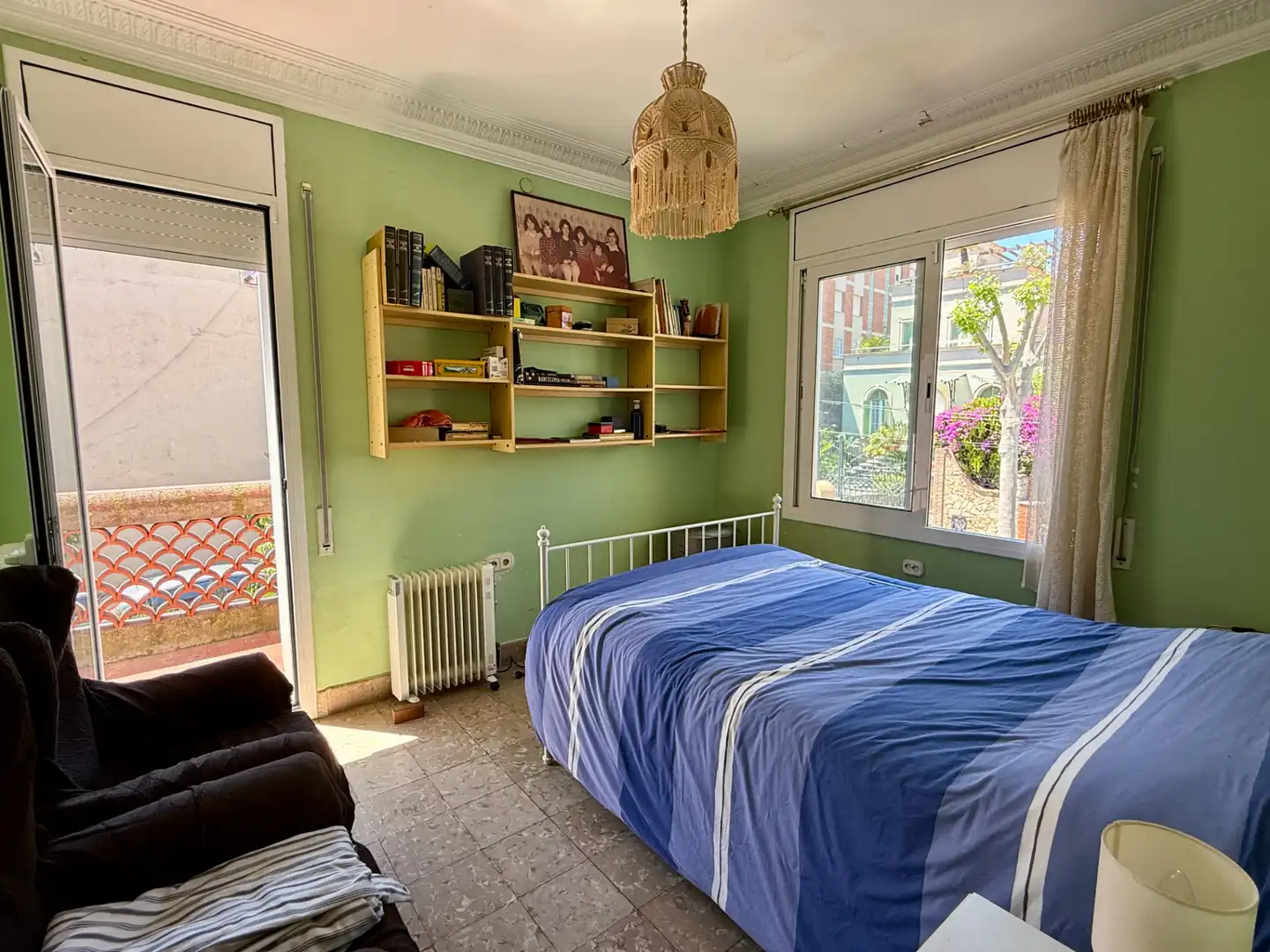 Habitación de Casa o chalet en venta en Barcelona con Calefacción, Jardín privado y Terraza